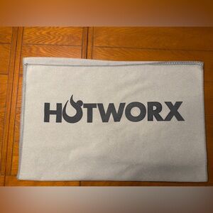 HOTWORX Gray Workout Towel